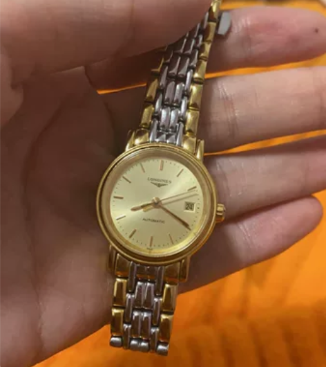 浪琴手表 99新 正品 骗子绕道