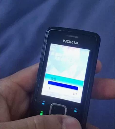 诺基亚6300 功能完好！一个机器一个电池...