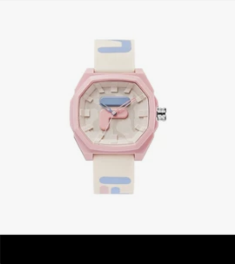 FILA 斐乐 6105系列手表 粉...