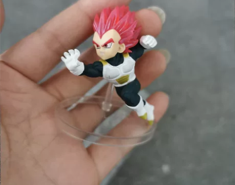 正版七龙珠公仔，贝吉塔公仔，做工精美 玩具...