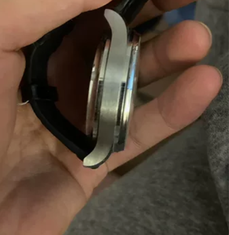 自用IWC手表，9成新！带日历、背透功能。...