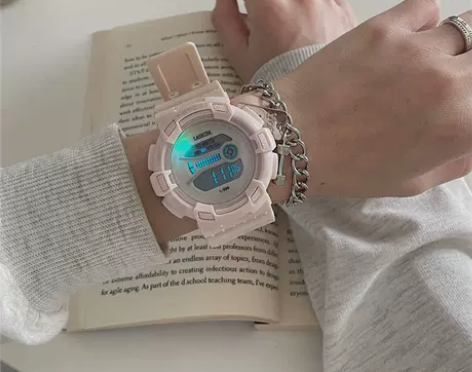 ?全新独角兽学生党手表ins风高颜值初中生...