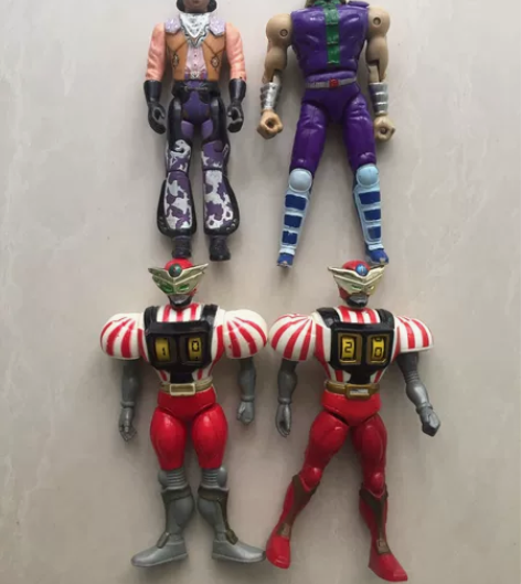 铁甲小宝 北斗神拳 牛仔等各种人偶 价格私...