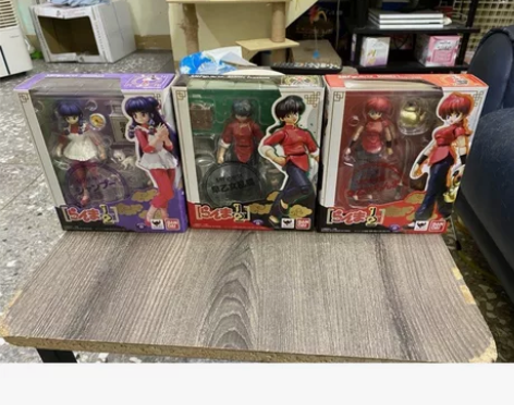 三盒合售全新未拆封包顺丰 代理版 SHF ...