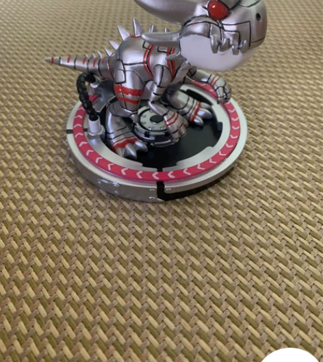 石器时代 手办 机暴  无盒无卡 含底座 ...