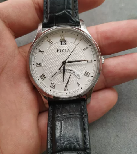 手表是飞亚达卓雅系列G270.WWR，手表...