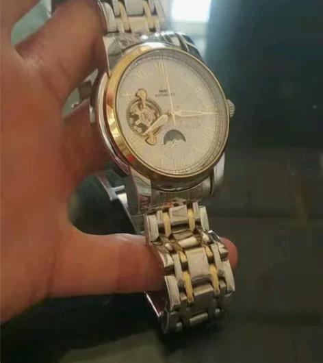 ?2019新款正品手表男士防水镂空全自动机...