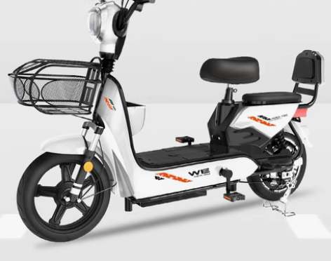 中富新国标电动车成人电动自行车48V小型电...