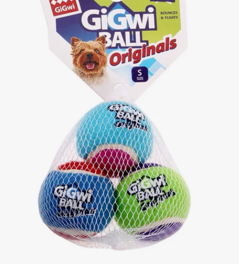GiGwi贵为狗狗玩具球发声网球宠物玩具磨...