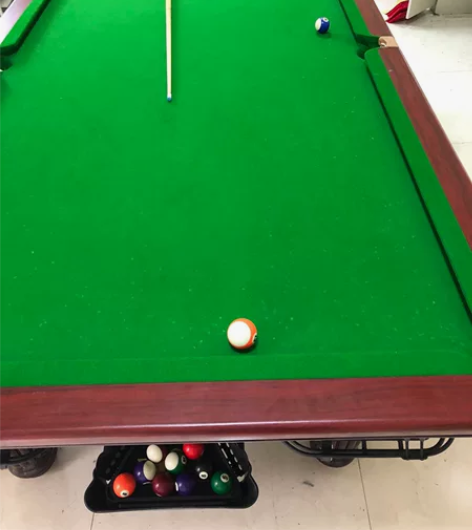 买了2个月的台球桌，因搬家没地方放了，忍痛...