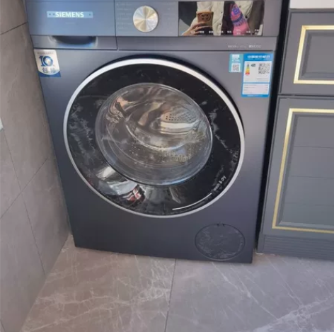 西门子洗衣机WN54A2X10W家用10公...