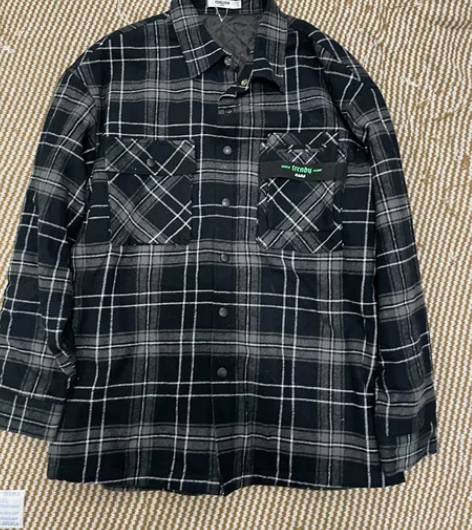 男衬衫外套，L码 140 斤内能穿，全新6...