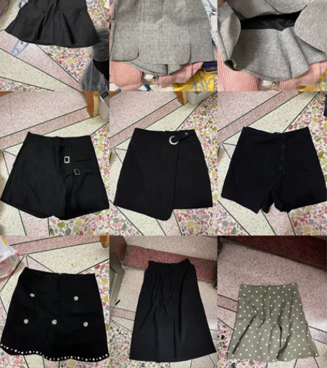 断舍离！小个子半身裙女百褶裙a字裙春秋20...