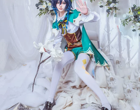 原神温迪cos服全套蒙德风神游戏装cos