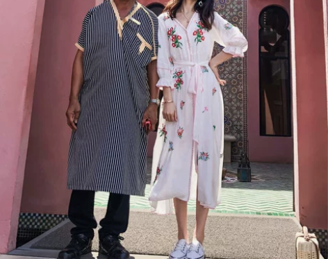 裙子女2019新款仙女森系长裙民族风度假裙...