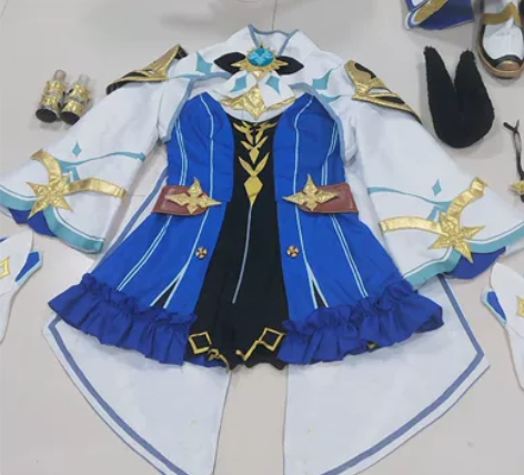 「租」初兽猫原神砂糖cos大全套～ 衣服：...