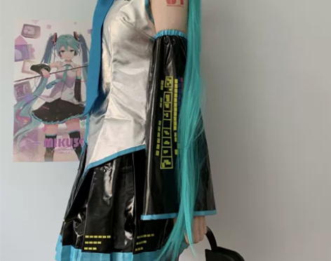 【漫展推荐】初音未来cos服miku初音公...