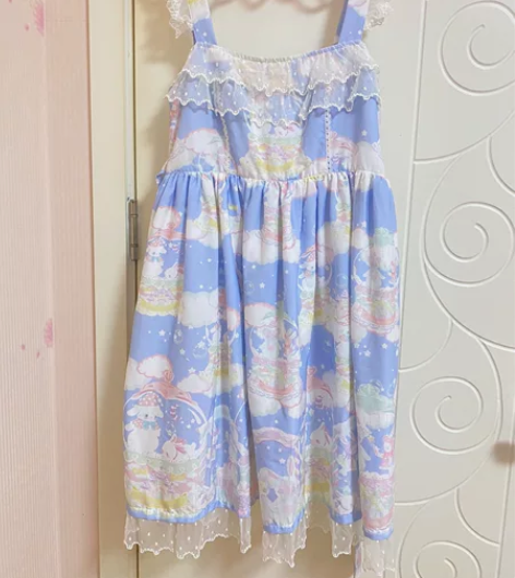 梦幻雪球钻石甜心lolita正版原创现货日...