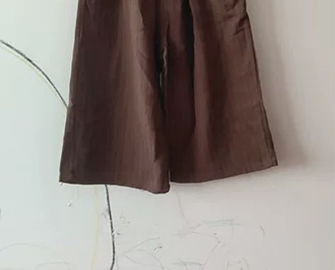 全新 阿布 棉麻裤 120码 裤长60 腰...