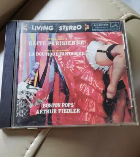 TAS发烧天碟 无码首版 奥芬巴赫 欢乐巴...