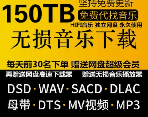 车载视频DSD无损音乐源DJ下载包MP4流...