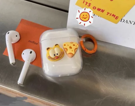 动漫奶酪猫苹果AirPods1/2代耳机壳...