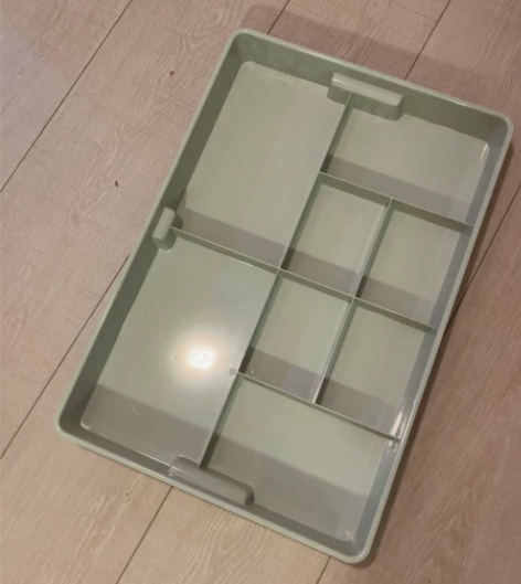 宜家库吉斯Kuggis收纳盒 自用闲置，买...