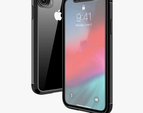 iPhone Xs透明手机壳防摔Xr亚克力...