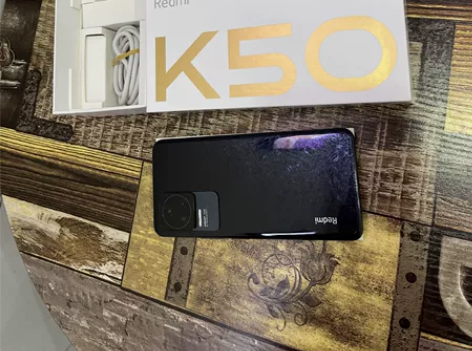 红米K50墨羽色,12+256G顶配 全国...