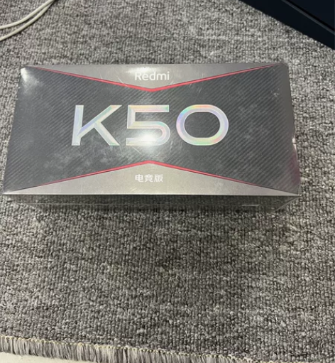 红米k50电竞版银翼内存12+256G，手...