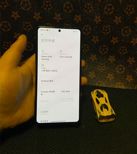 红米k40游戏增强版 储存:123加256...