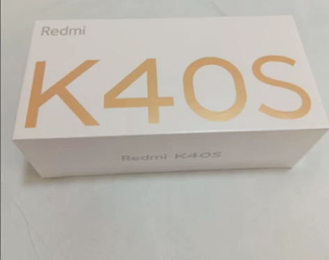 红米k40s 12+256，全新未拆封未激...