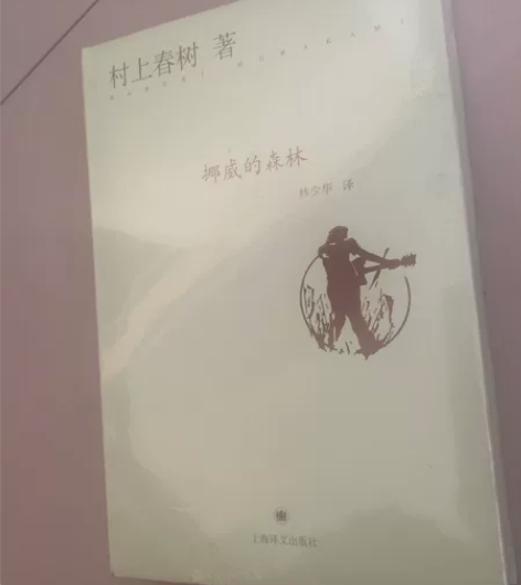 村上春树 挪威的森林 全新包邮 感兴趣的话...