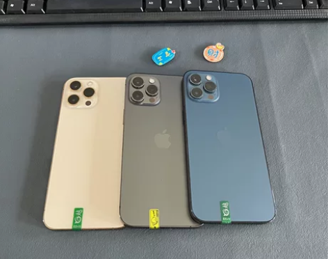 美版iphone 12pm黑色256G美版...