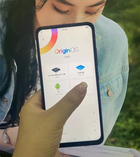 备用机VIVO S1  por 6+256...