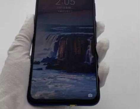 荣耀8X蓝色全网通,4G+128G内存,功...