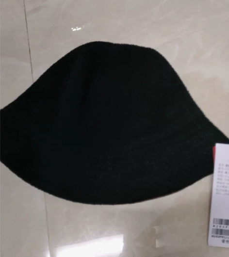 骆驼旗舰店曜石黑同款渔夫帽，正品，吊牌在，...
