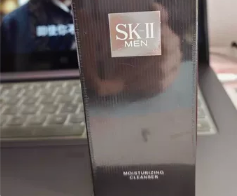 SK-II男士洁面 洗面奶洁面乳男士焕活保...