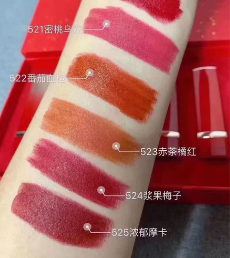 欧束口红套盒，一盒六只，总有适合你的颜色，...