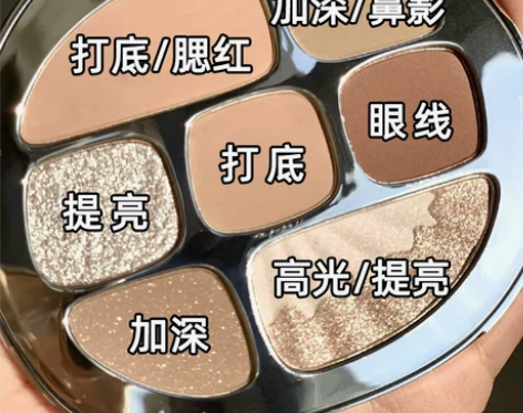 2021年新款眼影盘女秋冬小众品牌大地色爆款