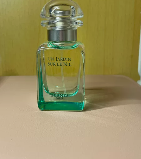 爱马仕尼罗河系列香水正品 喷过一两次 无盒...