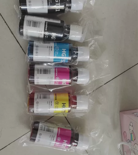 惠普喷墨打印机墨水一瓶12元，可邮寄 感兴...