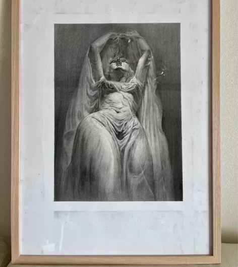 本人美术生画四开素描作品 #稀缺收藏来拼手速