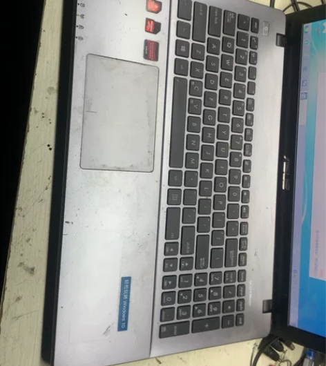 华硕k555 a8五代四核独显2g大屏笔记...