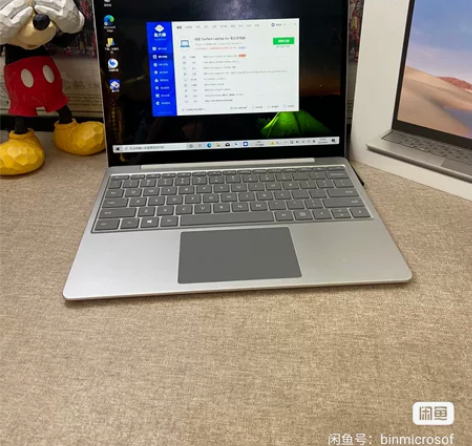 微软Microsoft laptop go...