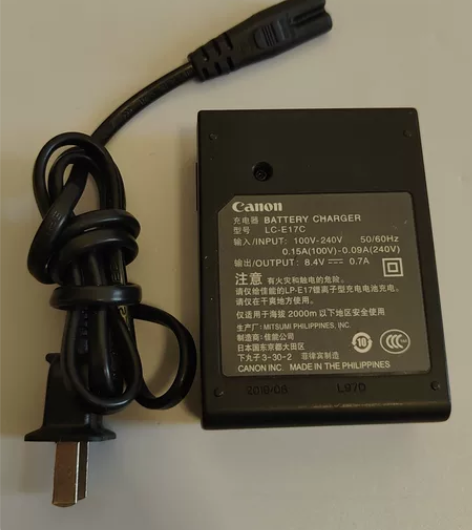 佳能rp（lp-e17)充电器，成色99新...