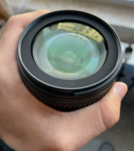 尼康d3500  98新  搭配18-10...