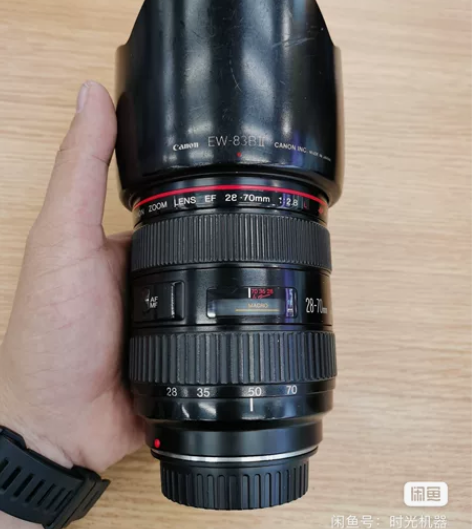 佳能EF 28 70/2.8镜头 成色如图...
