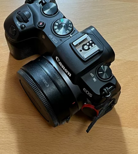 佳能 EOS RP 19年4月购入，带单据...