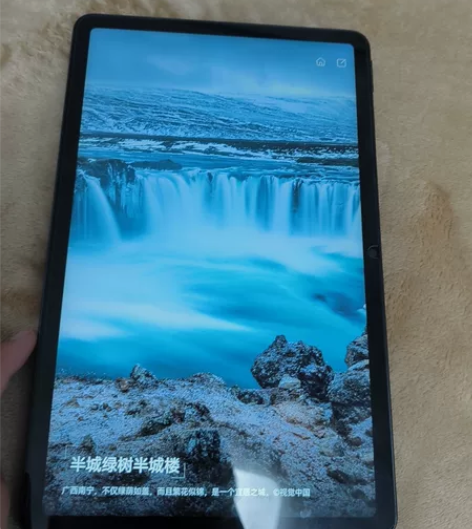 出一台自用黑色荣耀V6平板电脑，6+128...